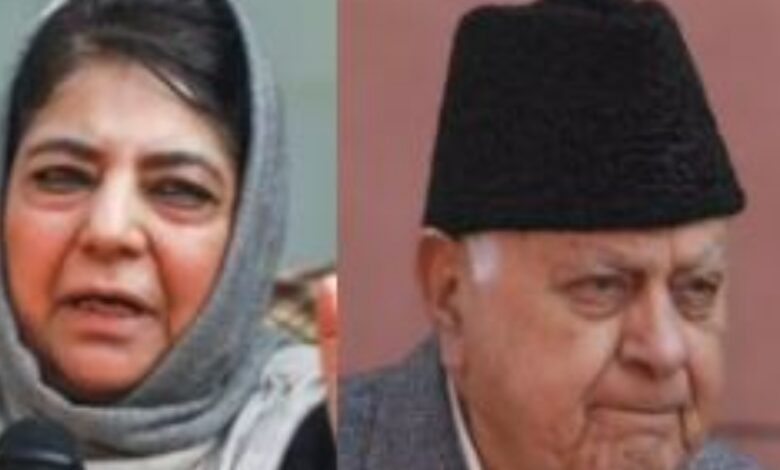 محبوبة مفتي: دعمنا للمؤتمر الوطني مشروط بتمرير مشاريع قوانين حزبنا