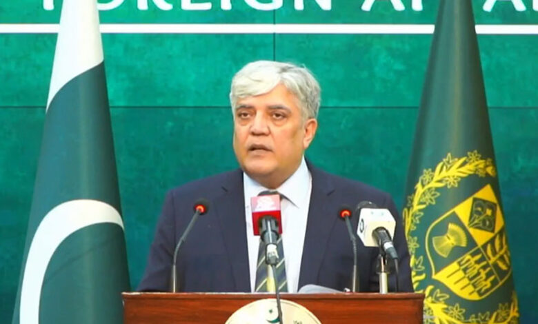 توتر دبلوماسي بين باكستان والهند بسبب بيان أفغاني