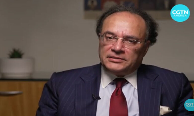 أورنجزيب: باكستان تعزز مكاسبها على صعيد الاستقرار الاقتصادي الكلي
