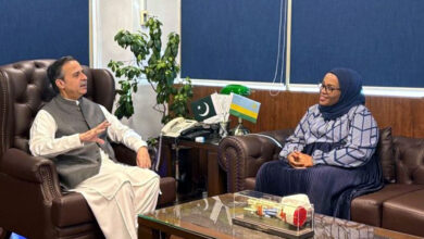 باكستان ورواندا تقرران تعزيز التجارة الثنائية