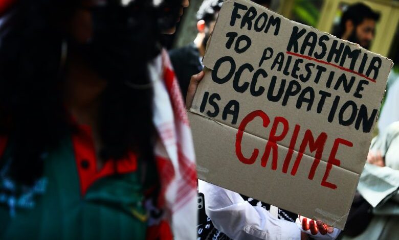 الهند تسير على خطى إسرائيل: كشمير نموذج جديد للاحتلال والفصل العنصري
