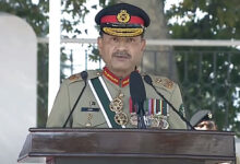 المشير عاصم منير