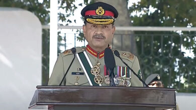 الجنرال عاصم منير يتعهد برد قوي على العدوان الهندي