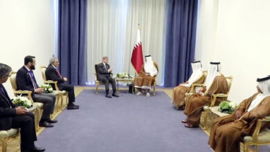 باكستان وقطر تؤكدان تعزيز التعاون ودعم القضية الفلسطينية خلال قمة شرم الشيخ