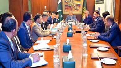 دار يترأس اجتماعًا لمراجعة تعزيز التعاون الإقليمي في التجارة والطاقة