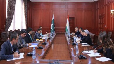 باكستان وطاجيكستان تؤكدان التزامهما بتعزيز التعاون الإقليمي وتسريع مشروع CASA-1000