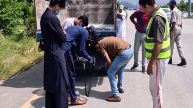 حملة رصد الانبعاثات مستمرة في جميع أنحاء إسلام آباد