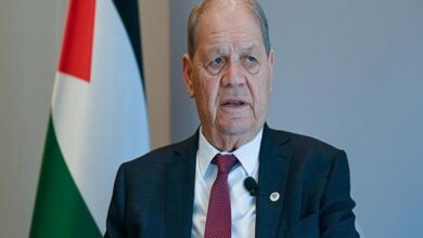 رئيس المجلس الوطني الفلسطيني يطالب المجتمع الدولي بنشر قوات لحماية المدنيين بعد مجزرة غزة