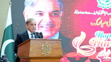 رئيس الوزراء الباكستاني: لا مجال للكراهية والفوضى والإرهاب في باكستان