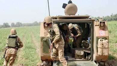 نفذت قوات الأمن الباكستانية عملية نوعية في منطقة زهري بمديرية خوزدار بإقليم بلوشستان، أسفرت عن مقتل 14 إرهابيًا ينتمون لجماعة