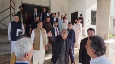 وزير الداخلية الباكستاني يوجه بتسريع استكمال مبنى البرلمان خلال 4 أشهر