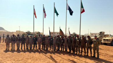 اختتام التمرين العسكري المشترك الباكستاني السعودي "البطار 2"