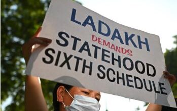 هيئة ليه وكارجيل الديمقراطي يطالبان الهند بمطالب لاداخ