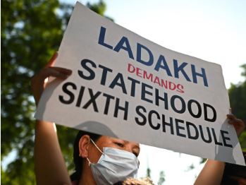 هيئة ليه وكارجيل الديمقراطي يطالبان الهند بمطالب لاداخ