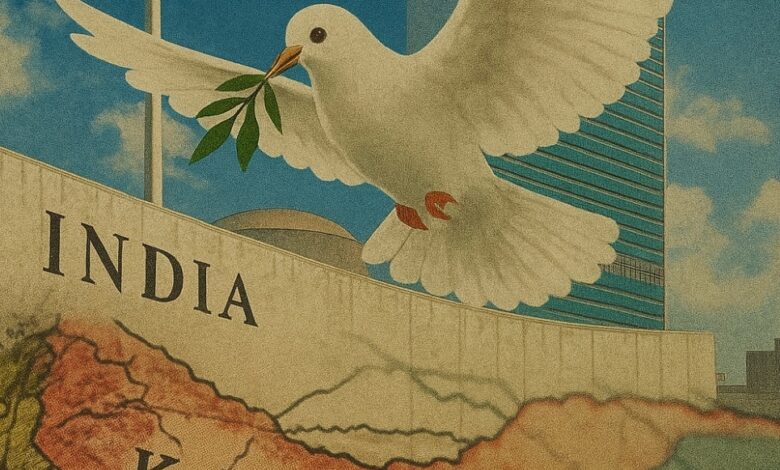 اتنزاع كشمير وأهميته للسلام العالمي