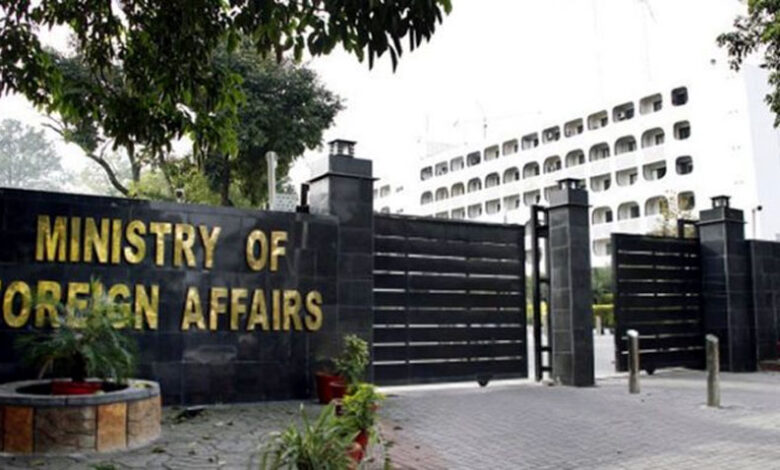 باكستان تدين الهجمات الإسرائيلية على غزة وتطالب المجتمع الدولي بالتحرك