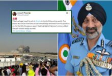 تحطم طائرة تيجاس في دبي يثير غضب الهنديين