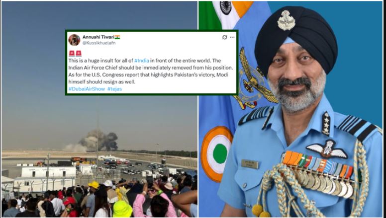 تحطم طائرة تيجاس في دبي يثير غضب الهنديين