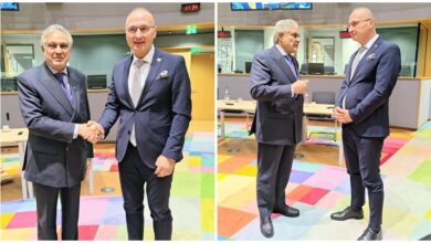 تعزيز التعاون بين باكستان وكرواتيا في لقاء دار ورادمان ببروكسل