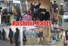 استمرار القمع الهندي في كشمير: مداهمات واعتقالات واسعة