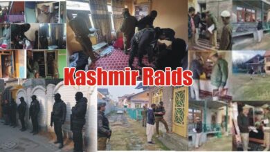 استمرار القمع الهندي في كشمير: مداهمات واعتقالات واسعة