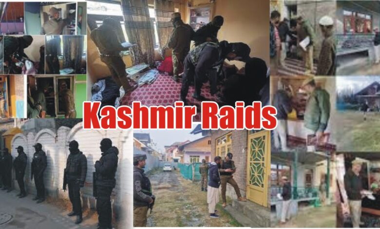 استمرار القمع الهندي في كشمير: مداهمات واعتقالات واسعة