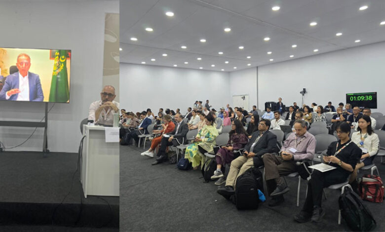 مصدق يدعو إلى اتخاذ إجراءات عالمية لحماية الغلاف الجليدي في باكستان