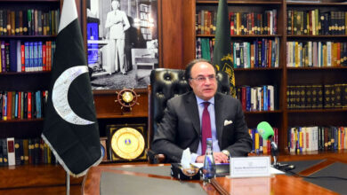 أورنجزيب: الاقتصاد الأزرق سيصبح عامل تغيير في باكستان  