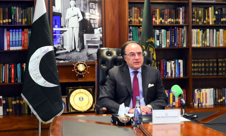 أورنجزيب: الاقتصاد الأزرق سيصبح عامل تغيير في باكستان