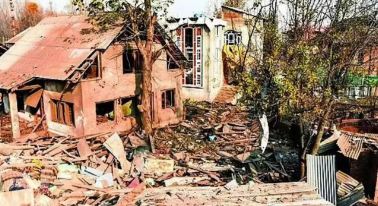 منزلٌ دُمّرَ: الهدم غير القانوني لمنزل الدكتور عمر والفشل العالمي في حماية العدالة