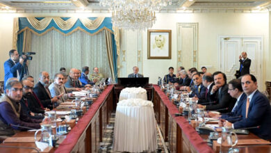 شهباز شريف يأمر بإلغاء ضريبة تنمية الصادرات