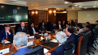 أورنجزيب: الحكومة ملتزمة بتوسيع دور القطاع الخاص في النمو الاقتصادي