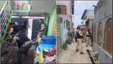 تصاعد الغارات في جامو وكشمير