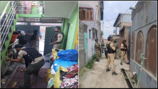 تصاعد الغارات في جامو وكشمير