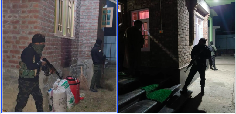 الشرطة الهندية تداهم بودجام وتستهدف منزل الزعيم الكشميري غلام فاي