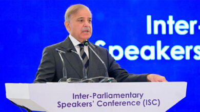  شهباز شريف يدعو إلى وحدة عالمية من أجل السلام والأمن الجماعي