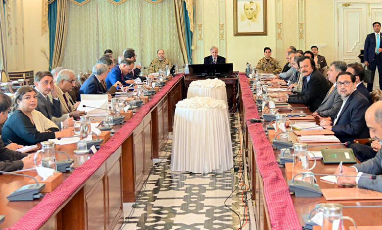 شهباز: تسهيل الأعمال وتعزيز الاستثمار أهم أولويات الحكومة: