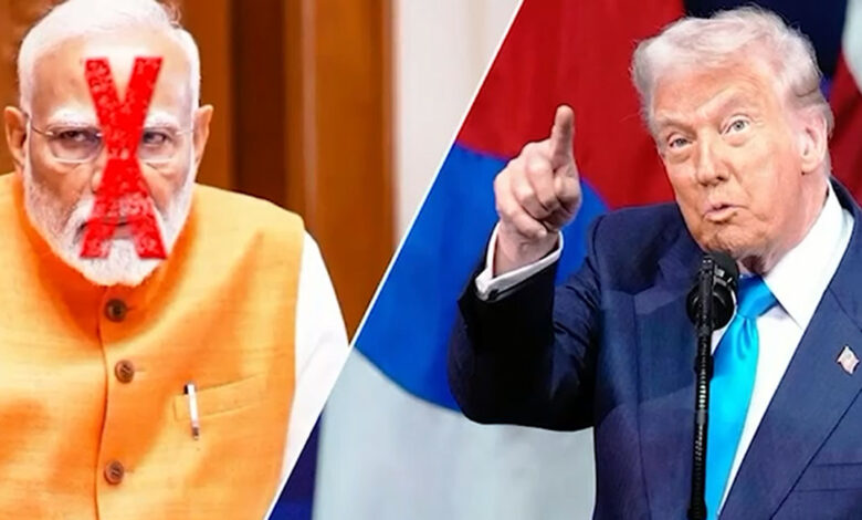 أحزاب المعارضة الهندية تنتقد نظام مودي بسبب تصريحات ترامب لصالح باكستان