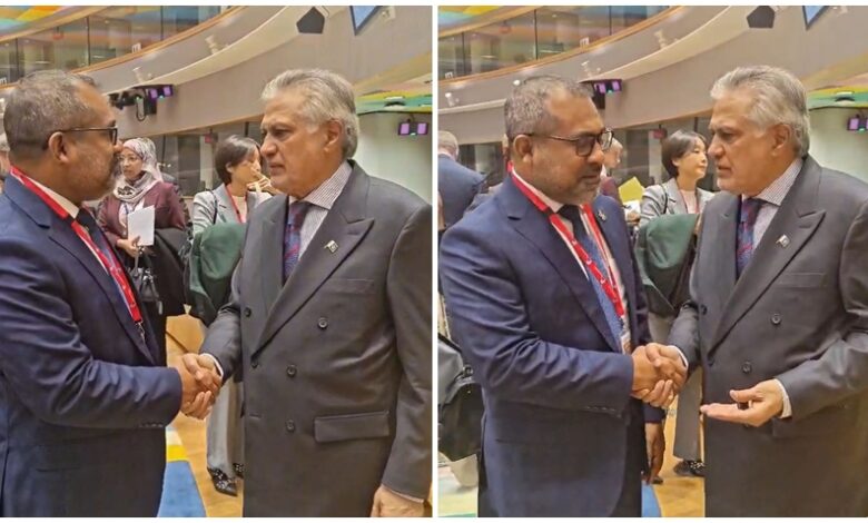 باكستان والمالديف تتفقان على تعزيز التعاون الثنائي