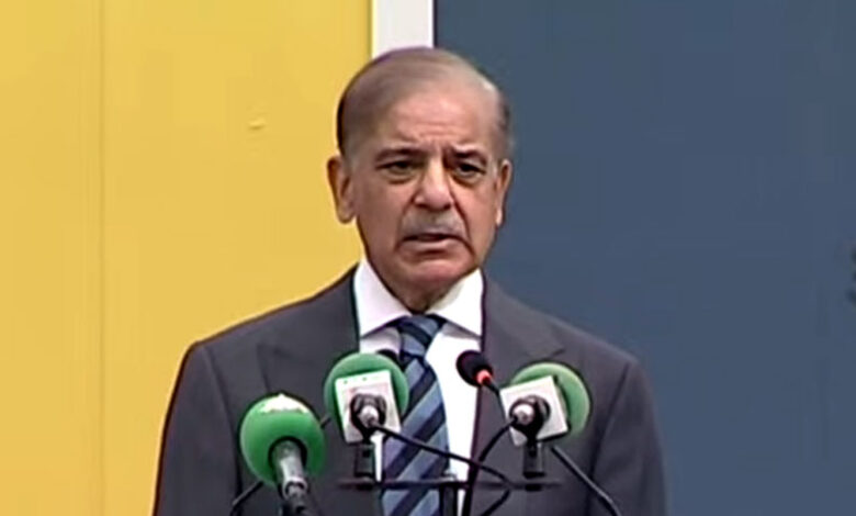 شهباز شريف يفتتح محطة سكة حديد كراتشي