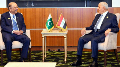 باكستان والعراق يؤكدان التزامهما بتعزيز العلاقات