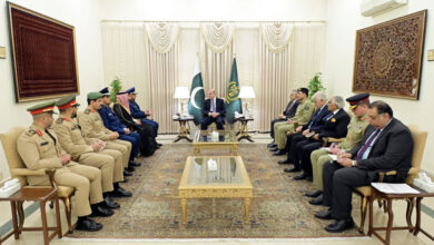 شهباز شريف يؤكد تعزيز الشراكة الدفاعية والاقتصادية مع السعودية