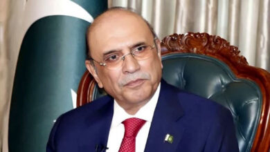 زرداري يعرب عن حزنه لوفاة الباحثة والأديبة عريفة سيدة زهرة