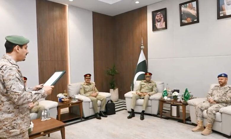 باكستان والسعودية تتعهدان بتعميق التعاون الدفاعي