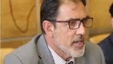 الطاف واني يشيد بتقارير الأمم المتحدة عن كشمير