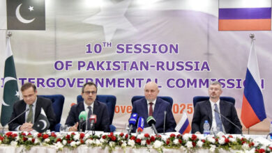 باكستان وروسيا توقعان مذكرات تفاهم مهمة في مجالات مختلفة