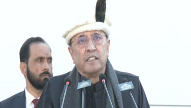 الرئيس زرداري: جيلجيت بلتستان تاج باكستان وبوابة الصداقة مع الصين