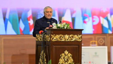 إسحاق دار يحث العلماء على تعزيز الوحدة في الأمة الإسلامية