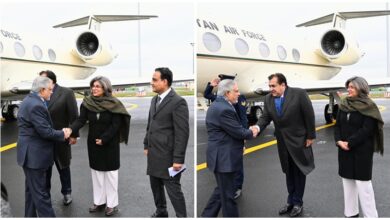 إسحاق دار يصل بروكسل للمشاركة في الحوار الاستراتيجي السابع