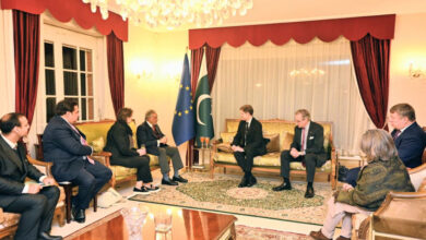 نائب رئيس الوزراء يلتقي البرلمانيين الأوروبيين في بروكسل